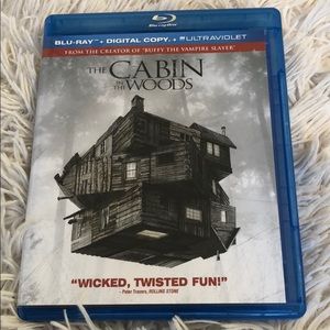 ✨3/$12 or 4/$16✨ The Cabin in the Woods Blu-Ray